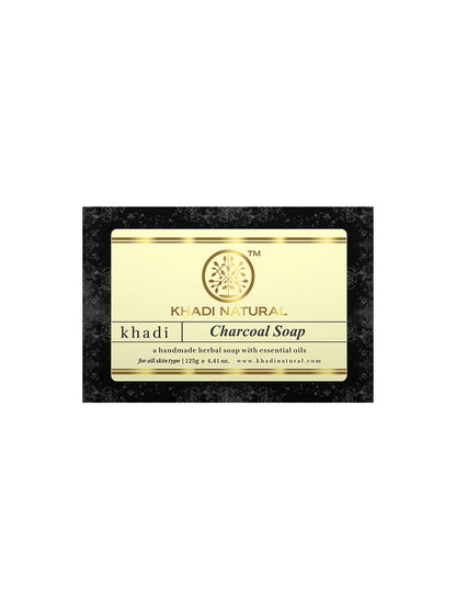 Khadi Natural Charcoal Soap