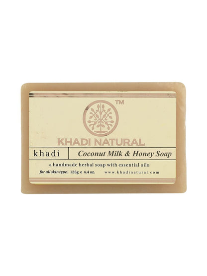 Khadi Natural Coconut Milk & Honey Soap