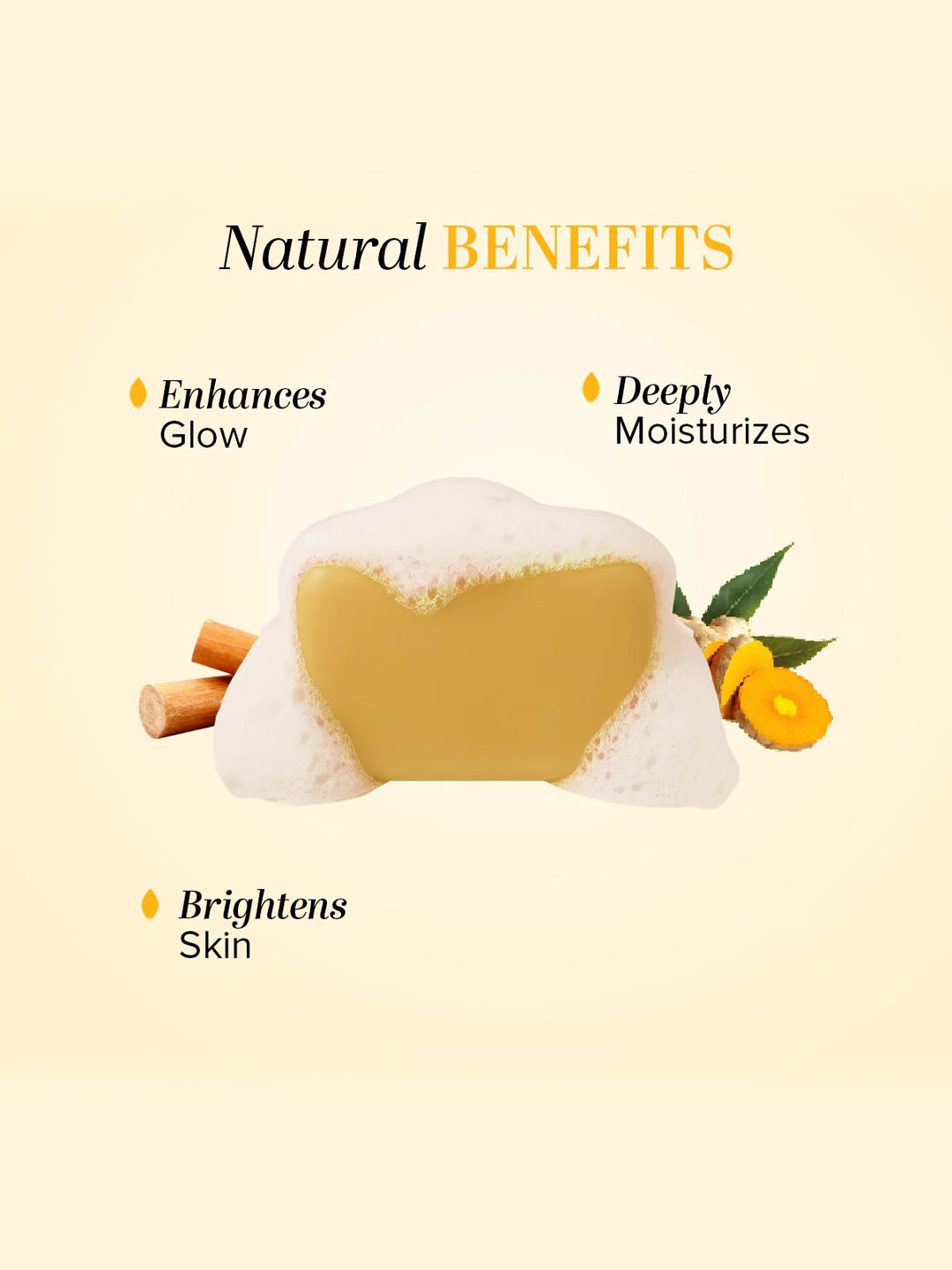 Khadi Natural Chandan Haldi Soap