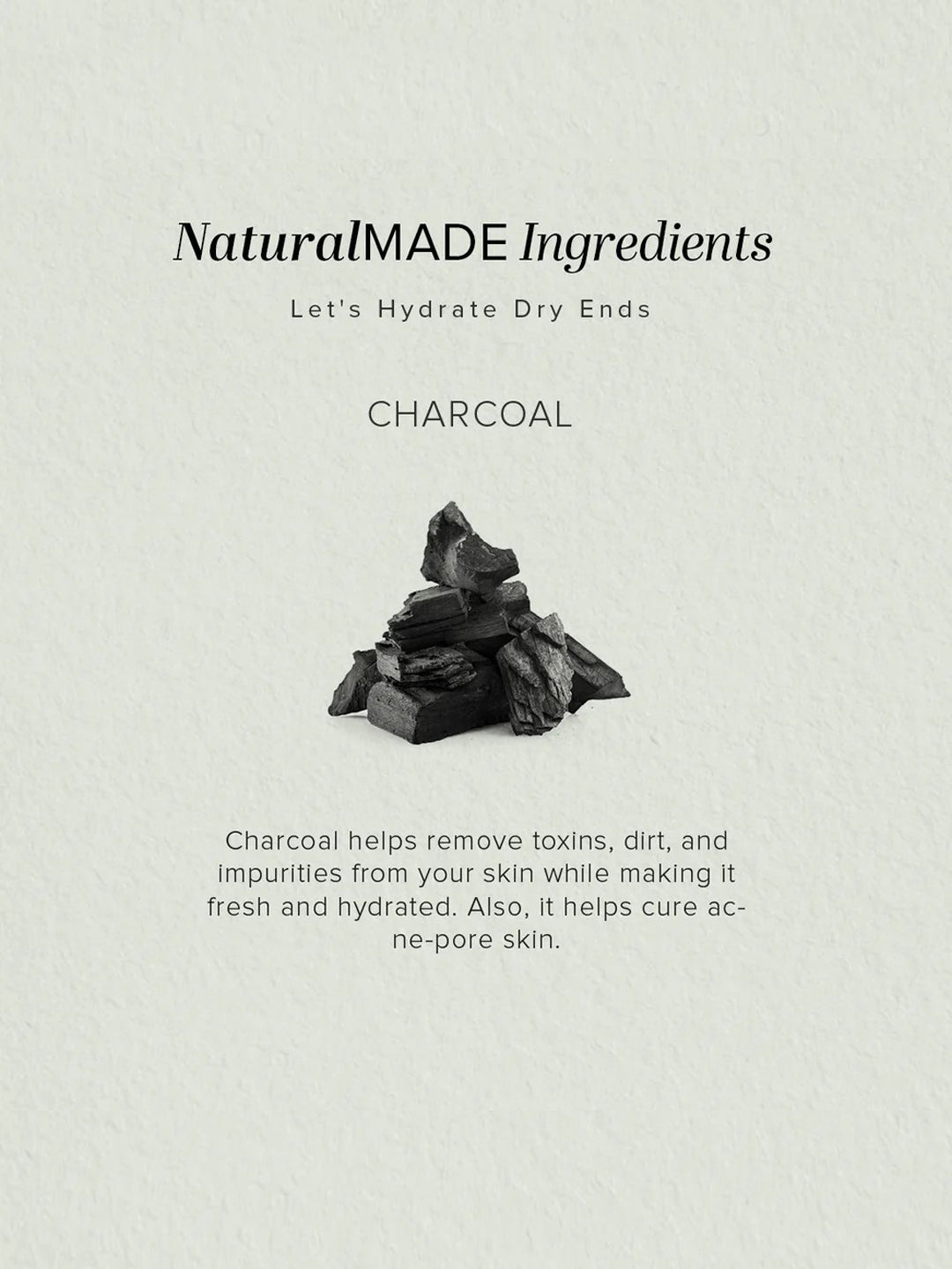 Khadi Natural Charcoal Soap