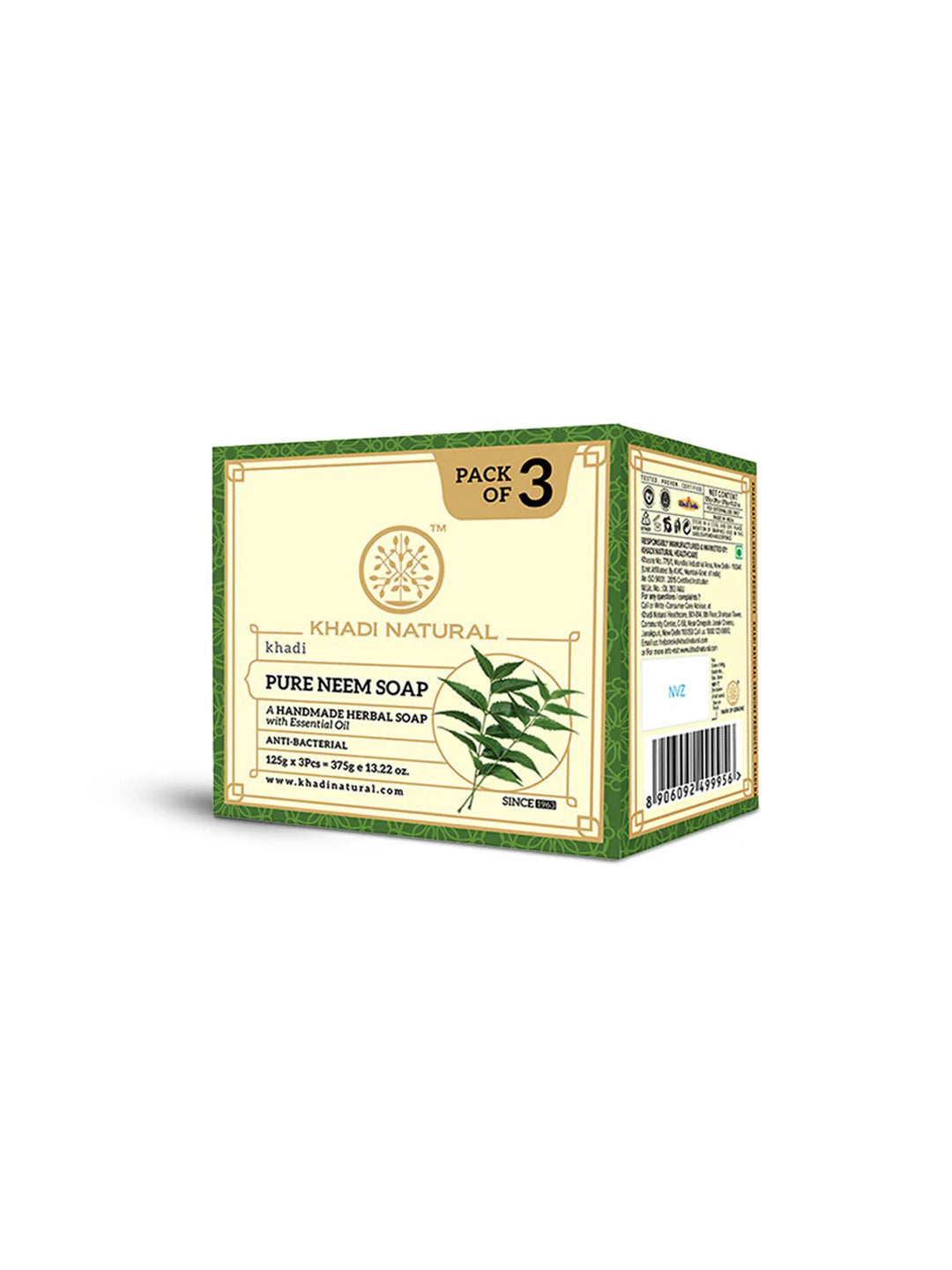 Khadi Natural Pure Neem Soap