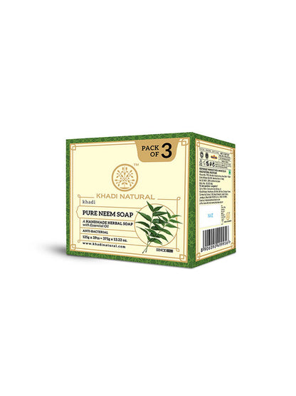 Khadi Natural Pure Neem Soap