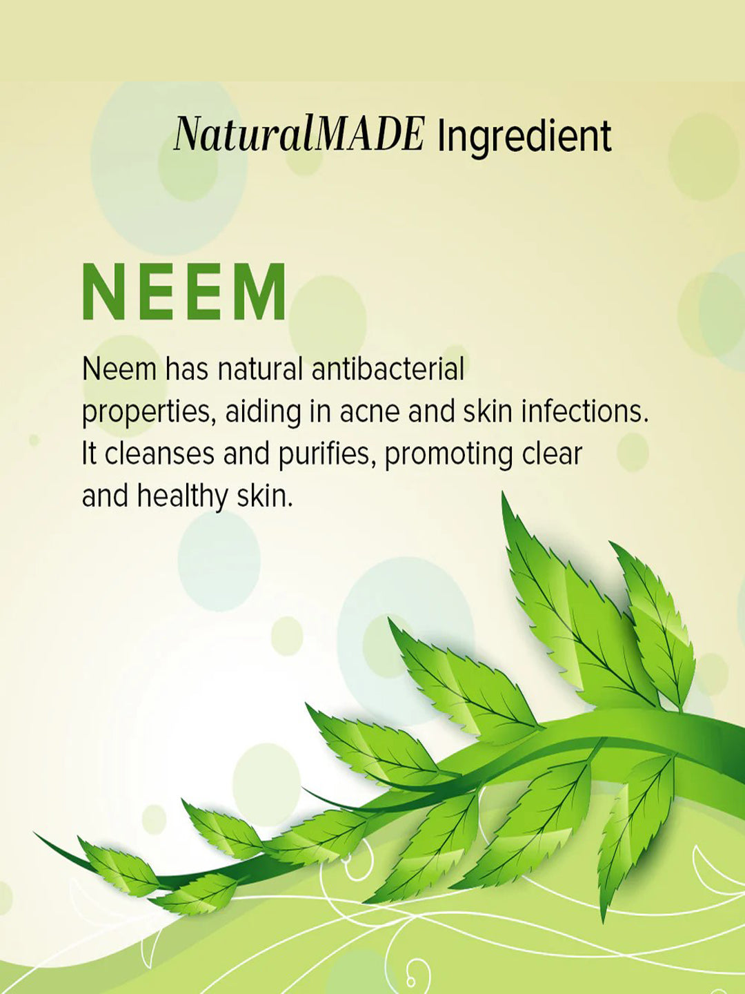 Khadi Natural Pure Neem Soap