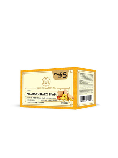 Khadi Natural Chandan Haldi Soap