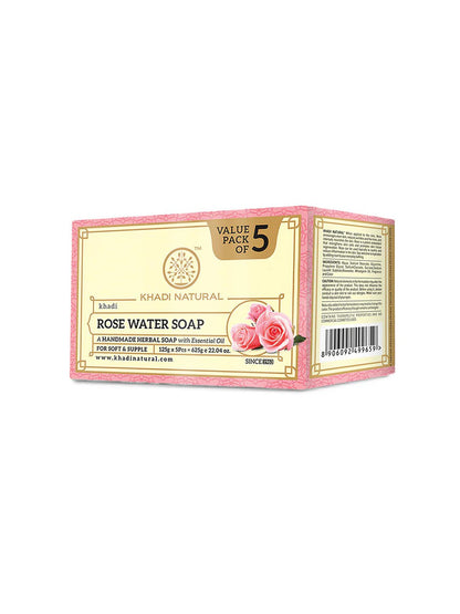Khadi Natural Rosewater Soap