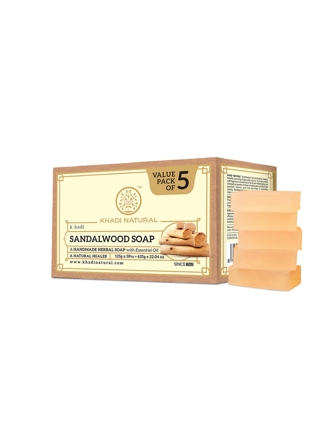 Khadi Natural Sandalwood Soap
