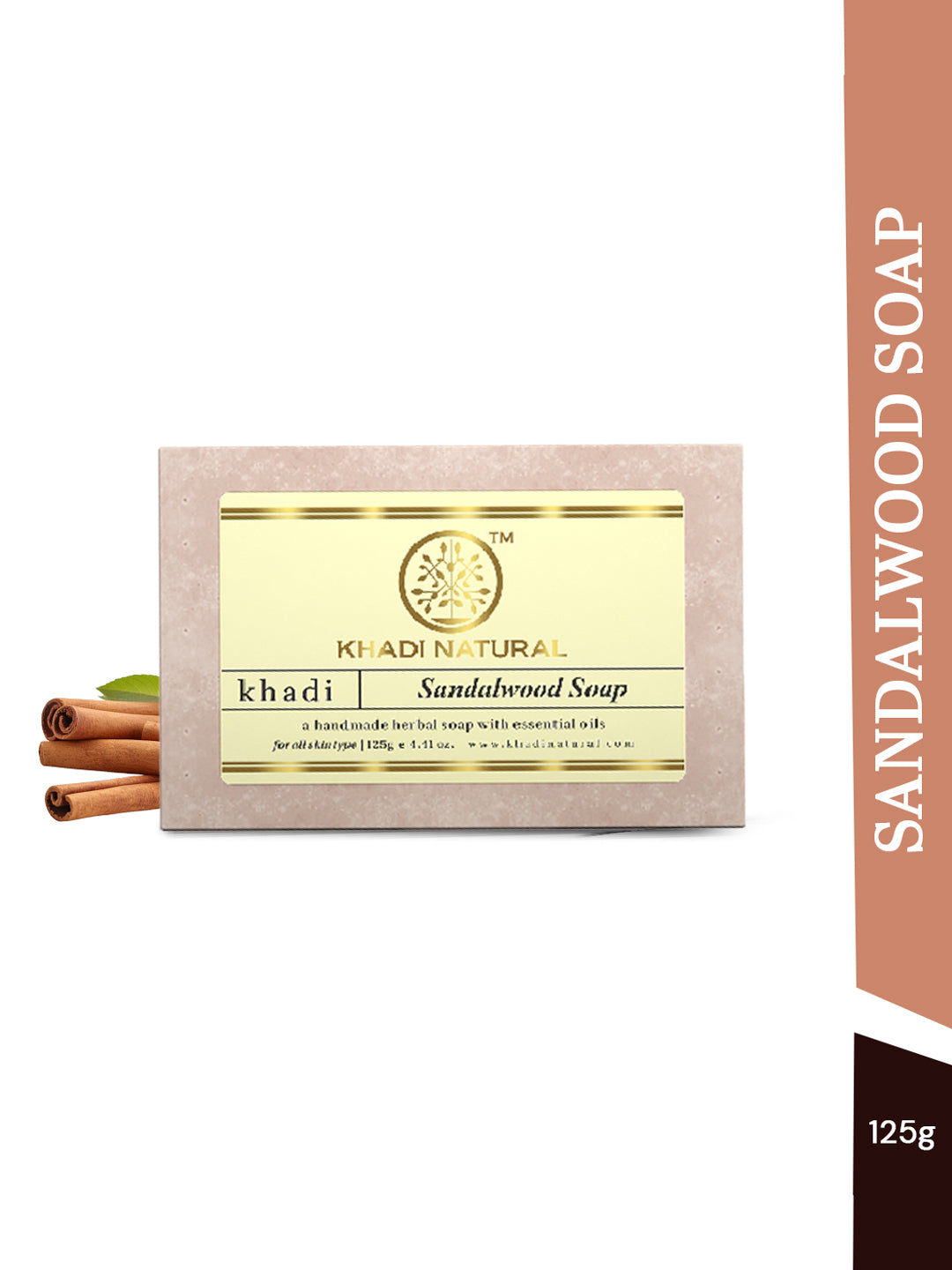 Khadi Natural Sandalwood Soap