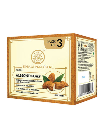 Khadi Natural Almond Soap