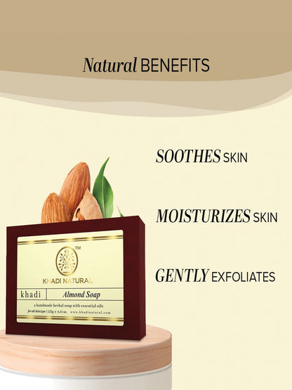 Khadi Natural Almond Soap