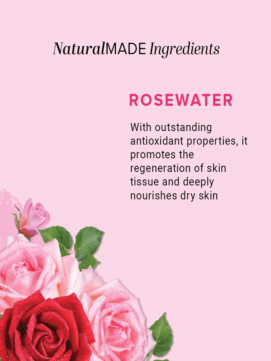 Khadi Natural Rosewater Soap