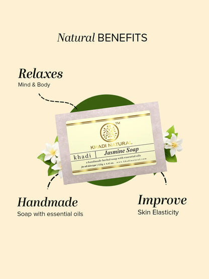 Khadi Natural Jasmine Soap