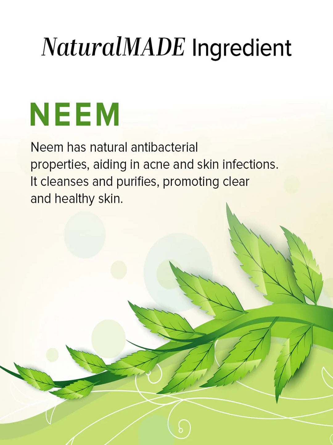 Khadi Natural Pure Neem Soap