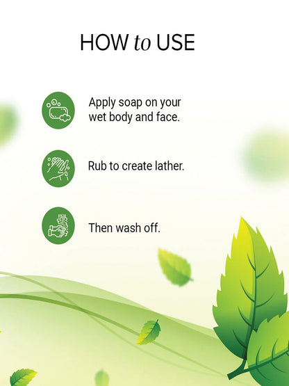 Khadi Natural Pure Neem Soap