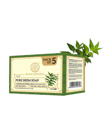 Khadi Natural Pure Neem Soap