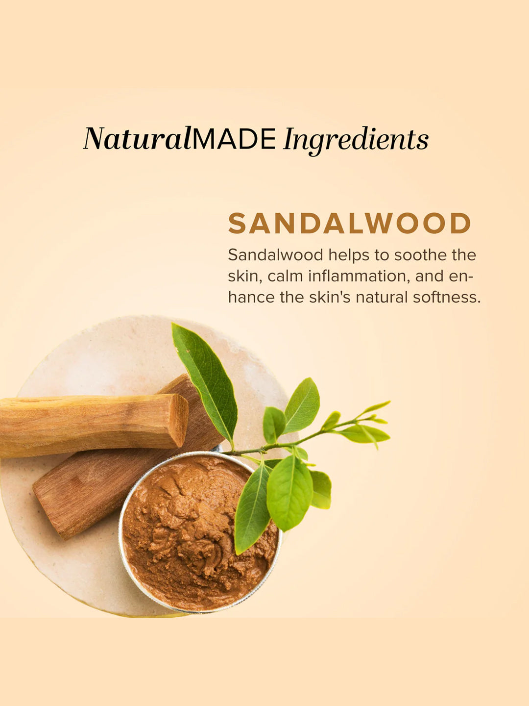 Khadi Natural Sandalwood Face Pack