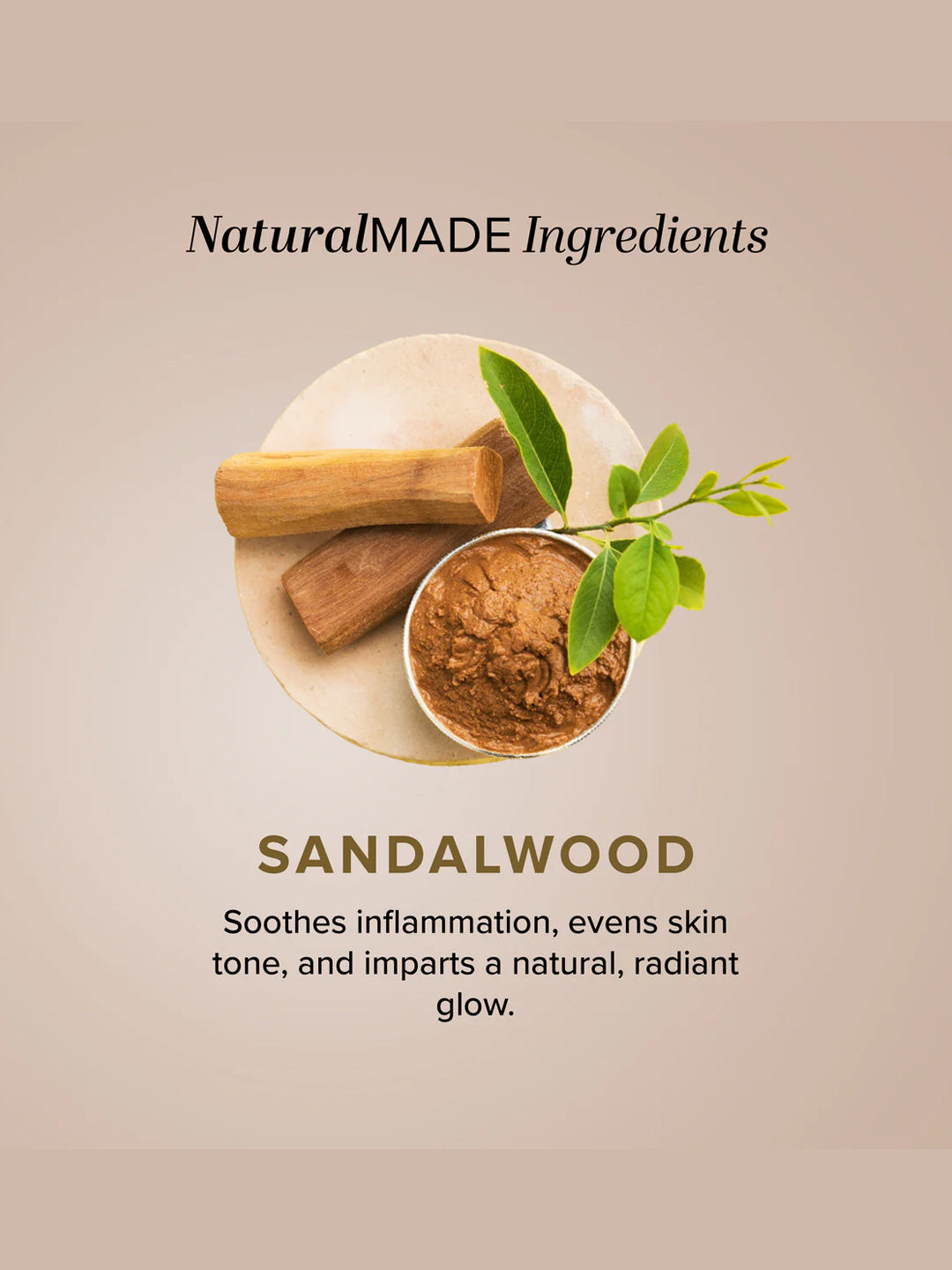 Khadi Natural Sandalwood Face Pack