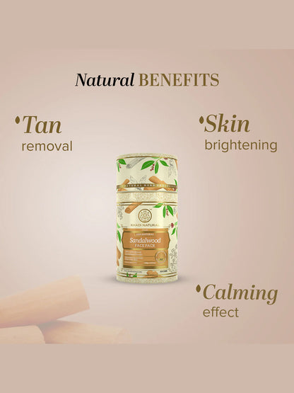 Khadi Natural Sandalwood Face Pack