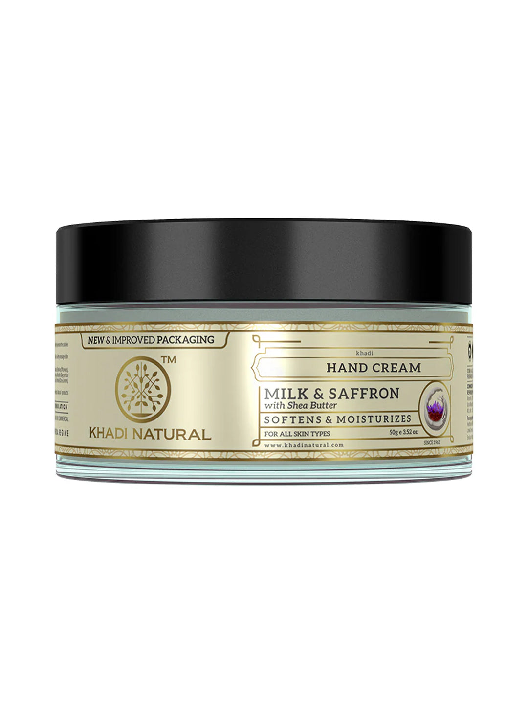 Khadi Natural Milk & Saffron Hand Cream