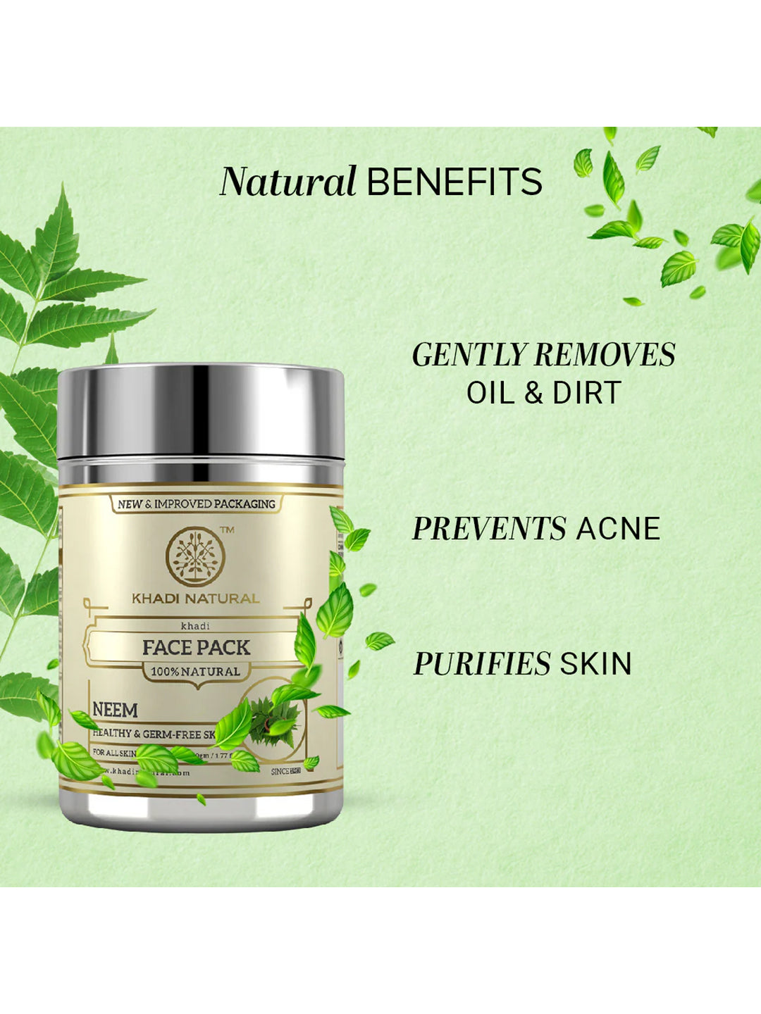 Khadi Natural Neem Face Pack