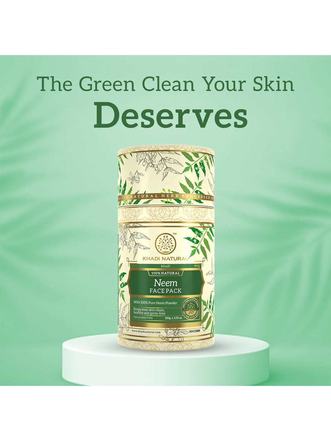 Khadi Natural Neem Face Pack