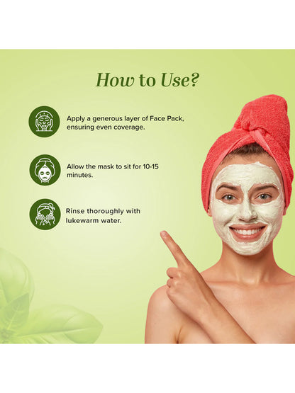Khadi Natural Neem, Basil & Mint Face Mask