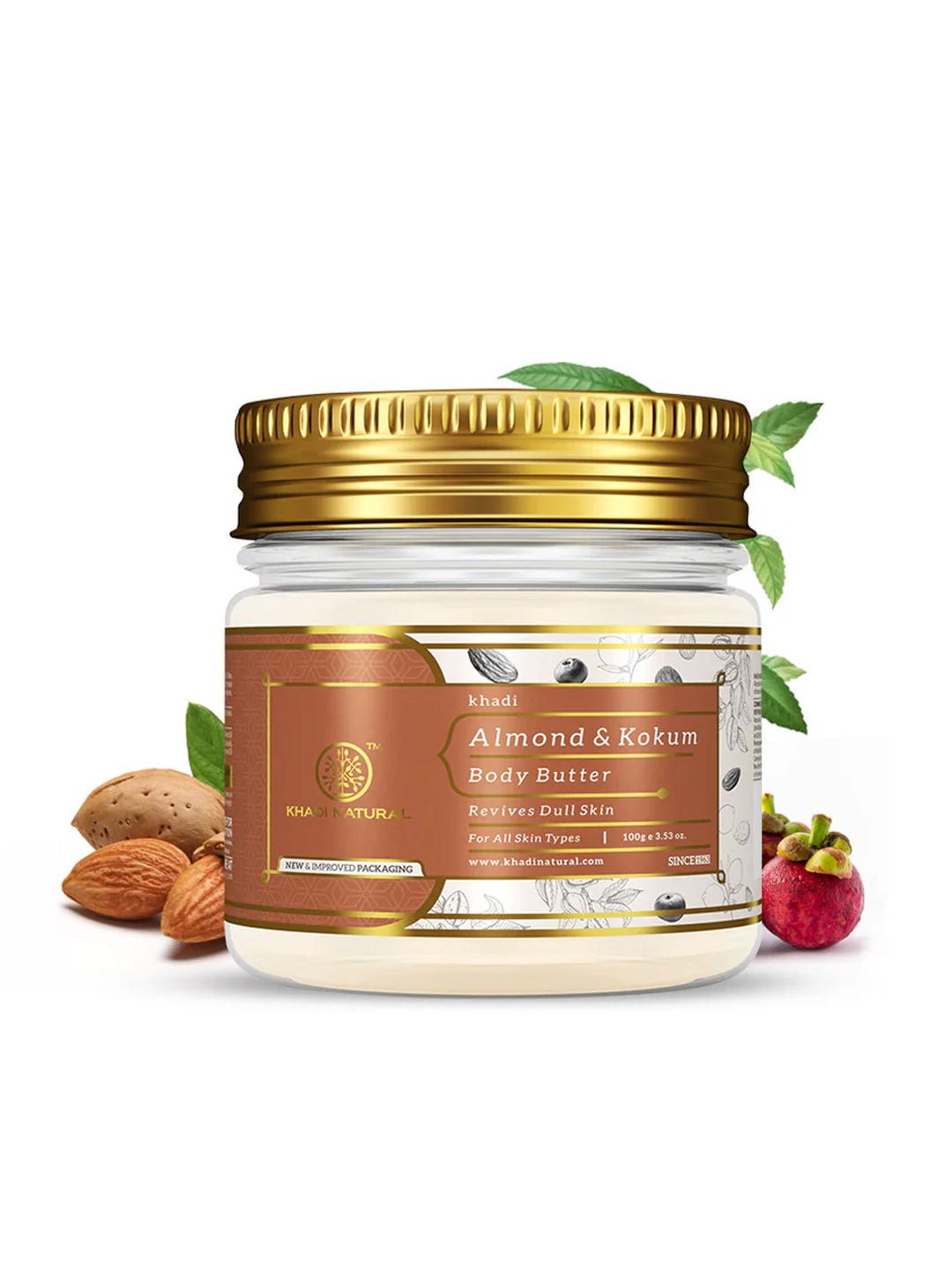 Khadi Natural Almond & Kokum Body Butter