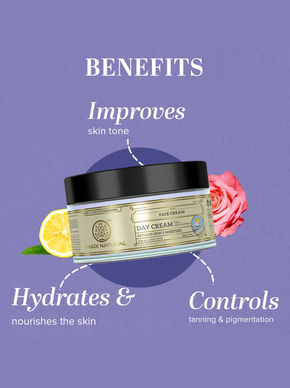 Khadi Natural Day Cream (50g)