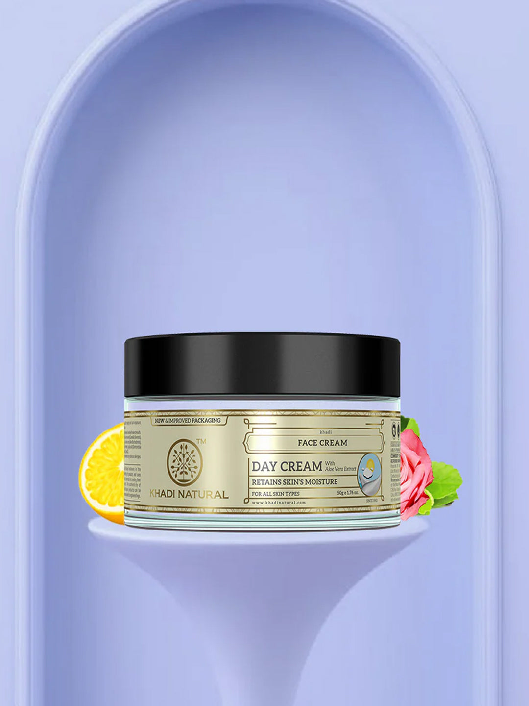 Khadi Natural Day Cream (50g)