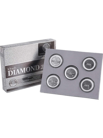 Khadi Natural Diamond Sparkling Facial Kit