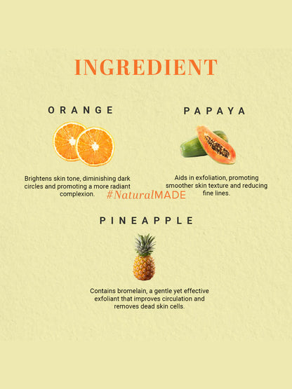 Khadi Natural Fruit Face Mask (50g)