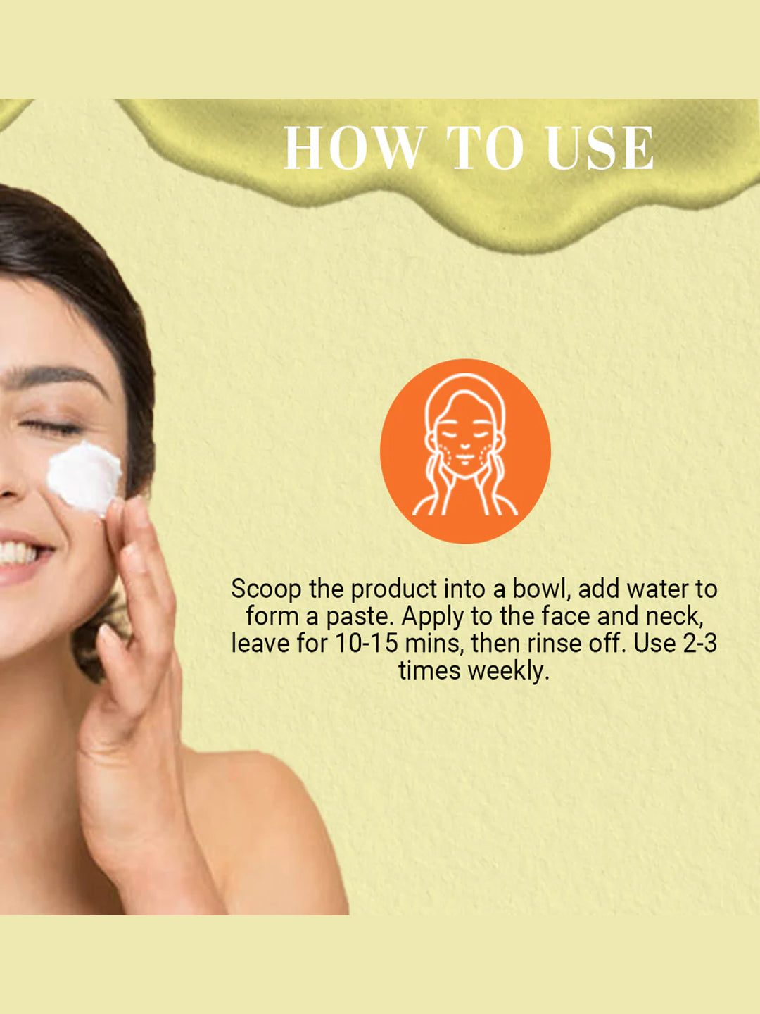 Khadi Natural Fruit Face Mask (50g)