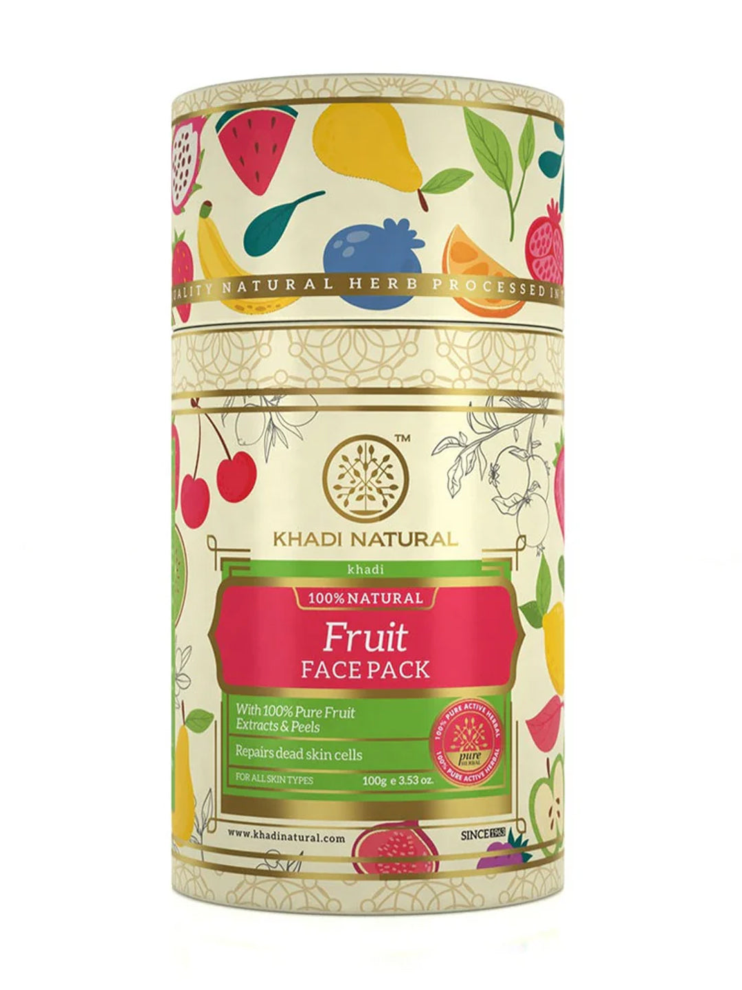 Khadi Natural Fruit Face Pack (100gm)
