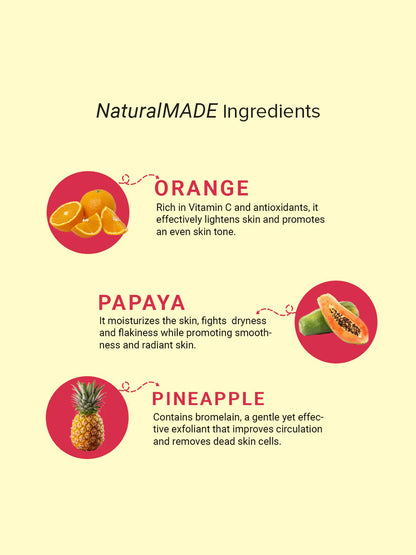 Khadi Natural Fruit Face Pack (100gm)