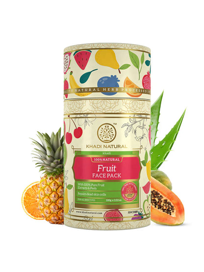 Khadi Natural Fruit Face Pack (100gm)