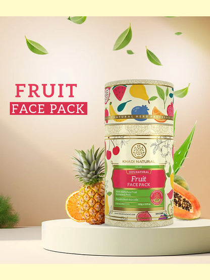 Khadi Natural Fruit Face Pack (100gm)