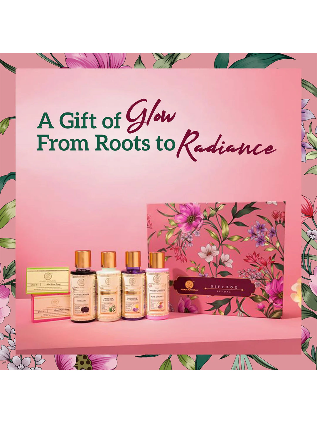 Khadi Natural Gift Box Set of 6