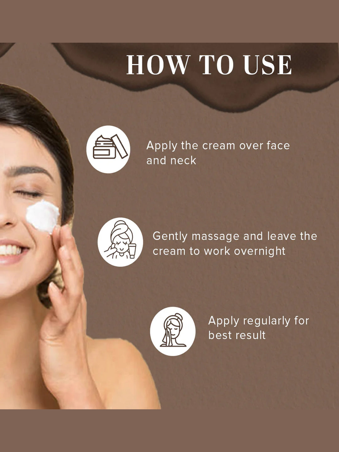 Khadi Natural Gold Face Massage Cream (50g)