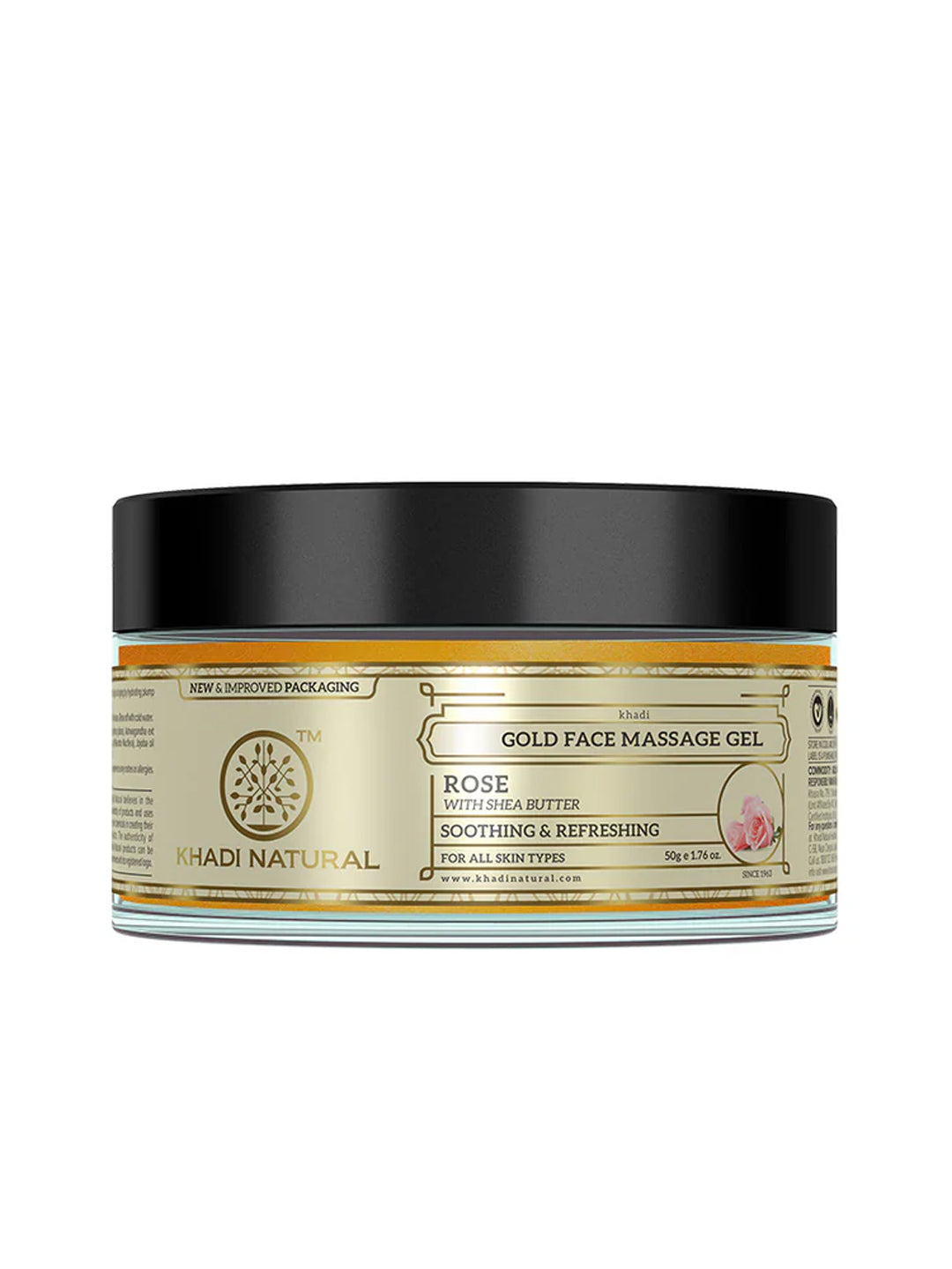 Khadi Natural Gold Face Massage Gel (50g)