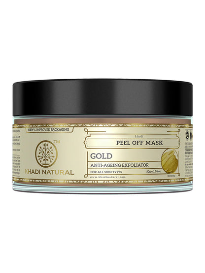 Khadi Natural Gold Peel Off Mask (50g)