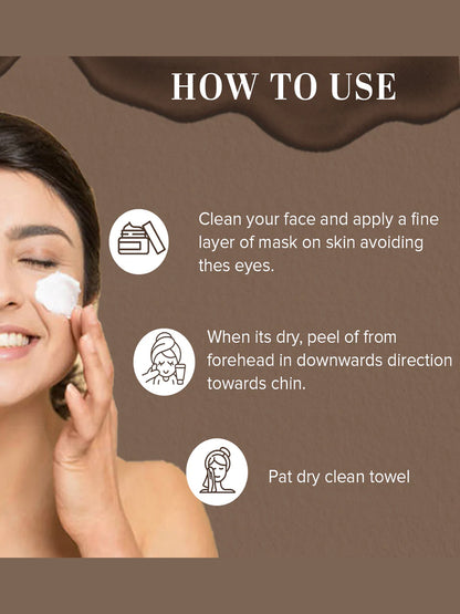 Khadi Natural Gold Peel Off Mask (50g)