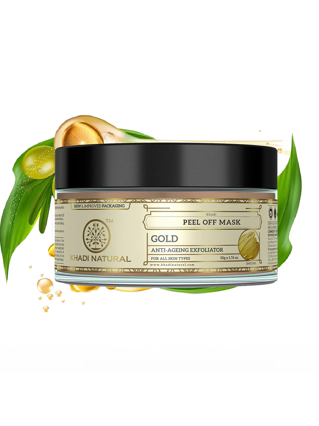 Khadi Natural Gold Peel Off Mask (50g)