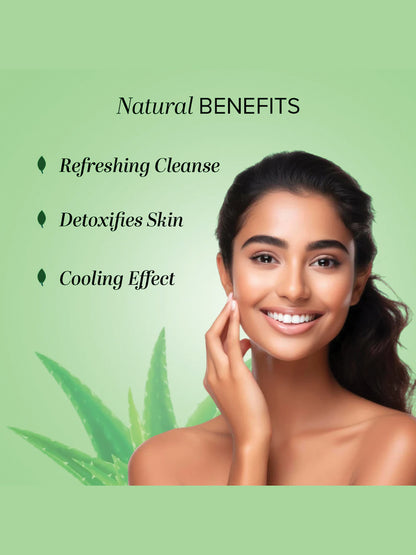 Khadi Natural Green Tea & Mint Body Wash (210ml)