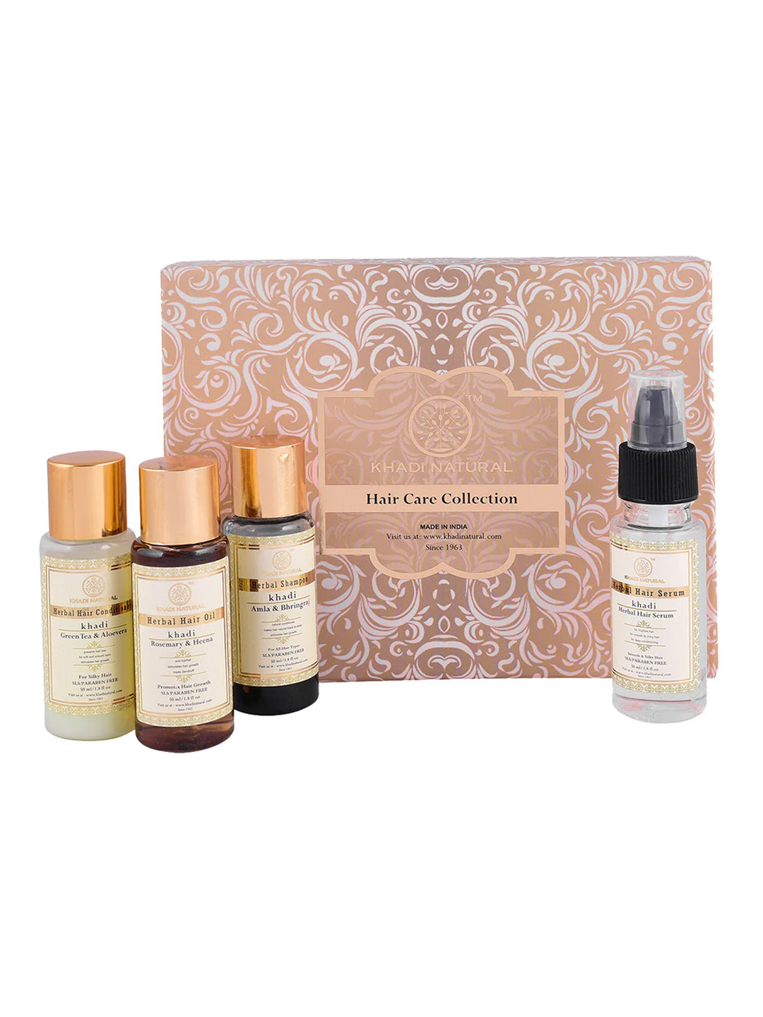 Khadi Natural Gua Sha Rose Quartz