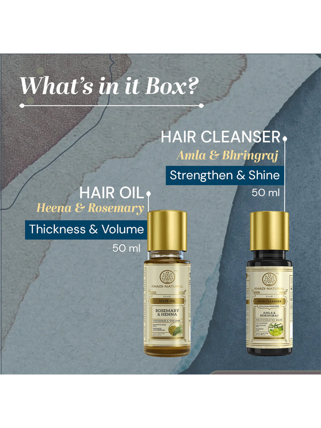 Khadi Natural Hair Care Kit