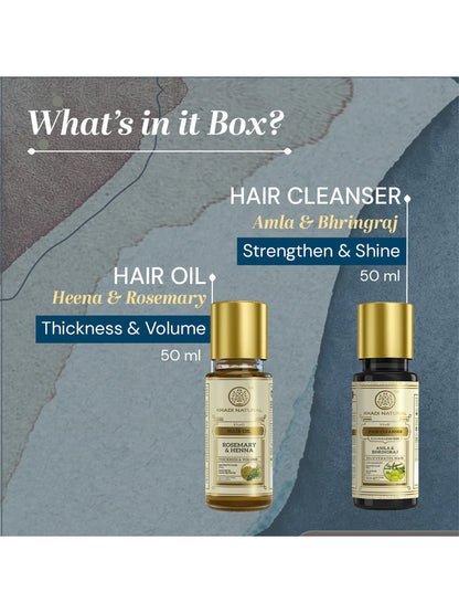 Khadi Natural Hair Care Kit