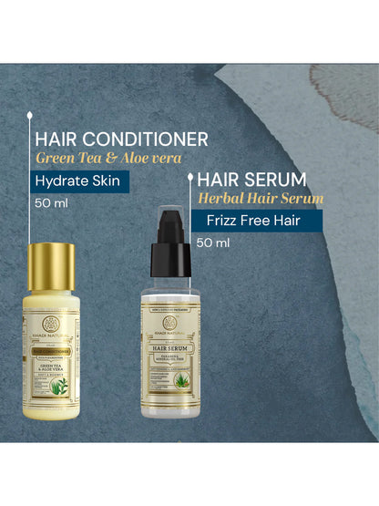 Khadi Natural Hair Care Kit