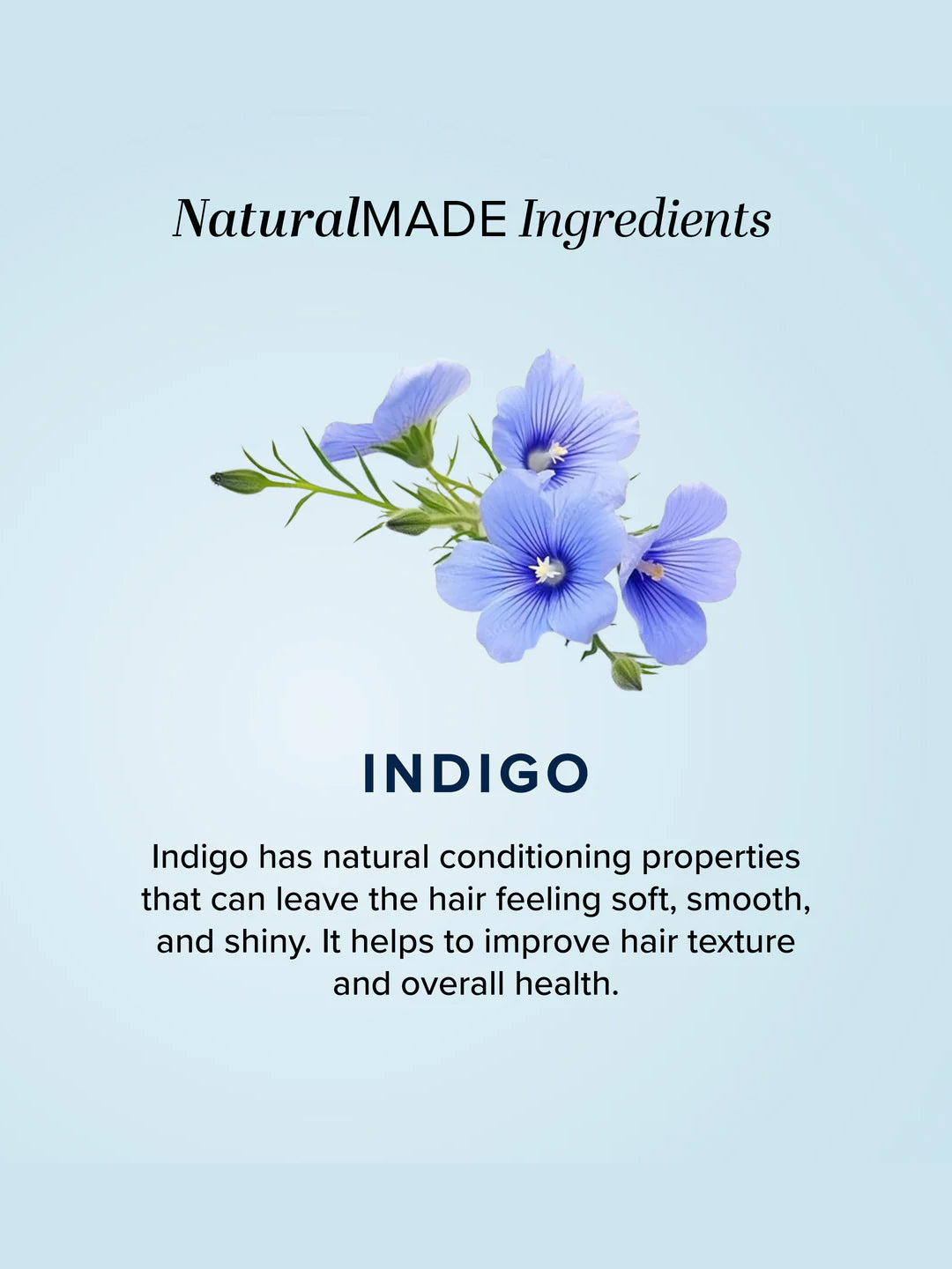 Khadi Natural Indigo Hair Colour (150g)