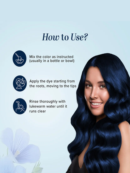 Khadi Natural Indigo Hair Colour (150g)