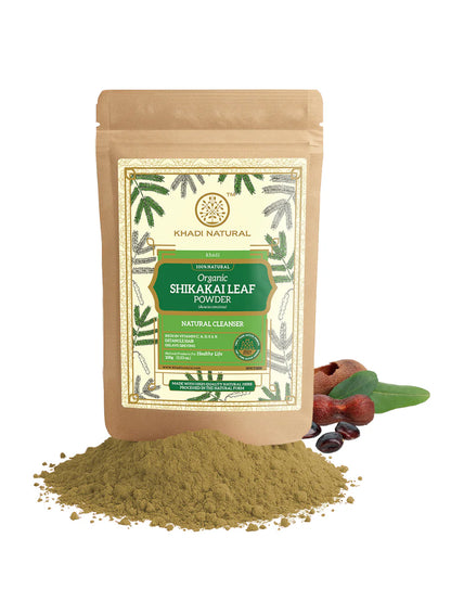 Khadi Natural Organic Shikakai Leaf Powder (100g)