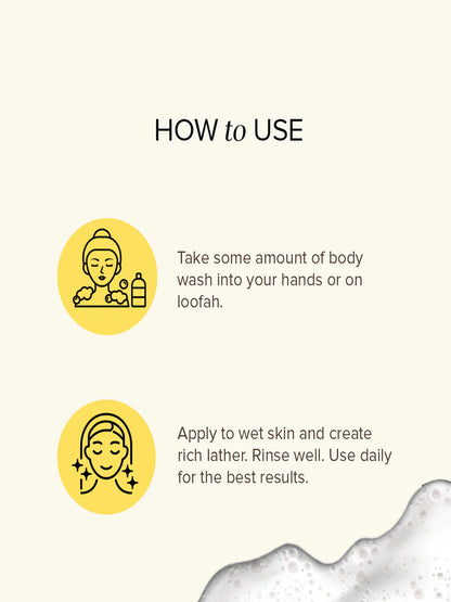 Khadi Natural Jasmine & Mogra Body Wash (210ml)